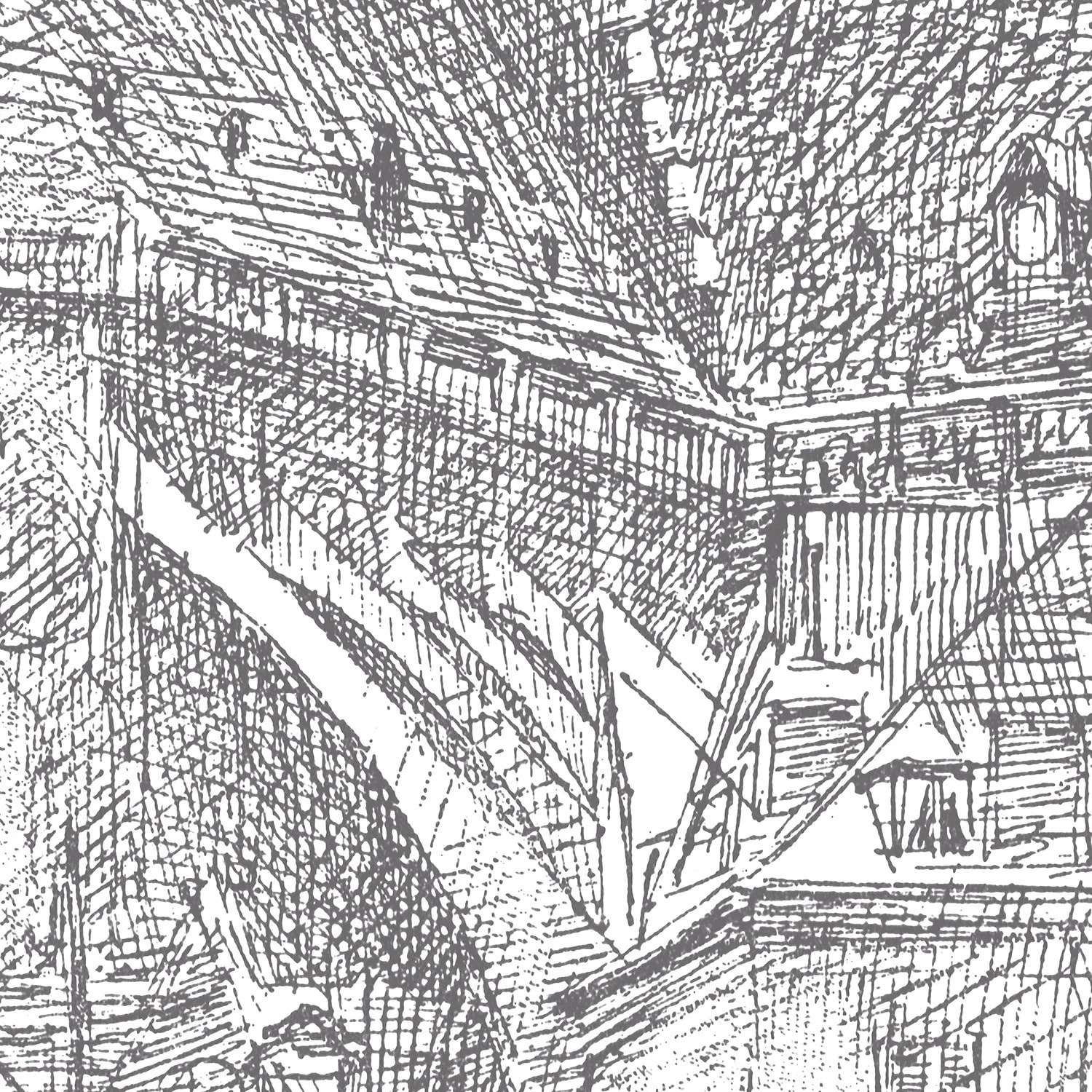 Papier peint panoramique Notre Dame