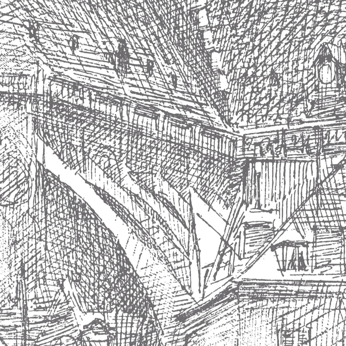 Papier peint panoramique Notre Dame
