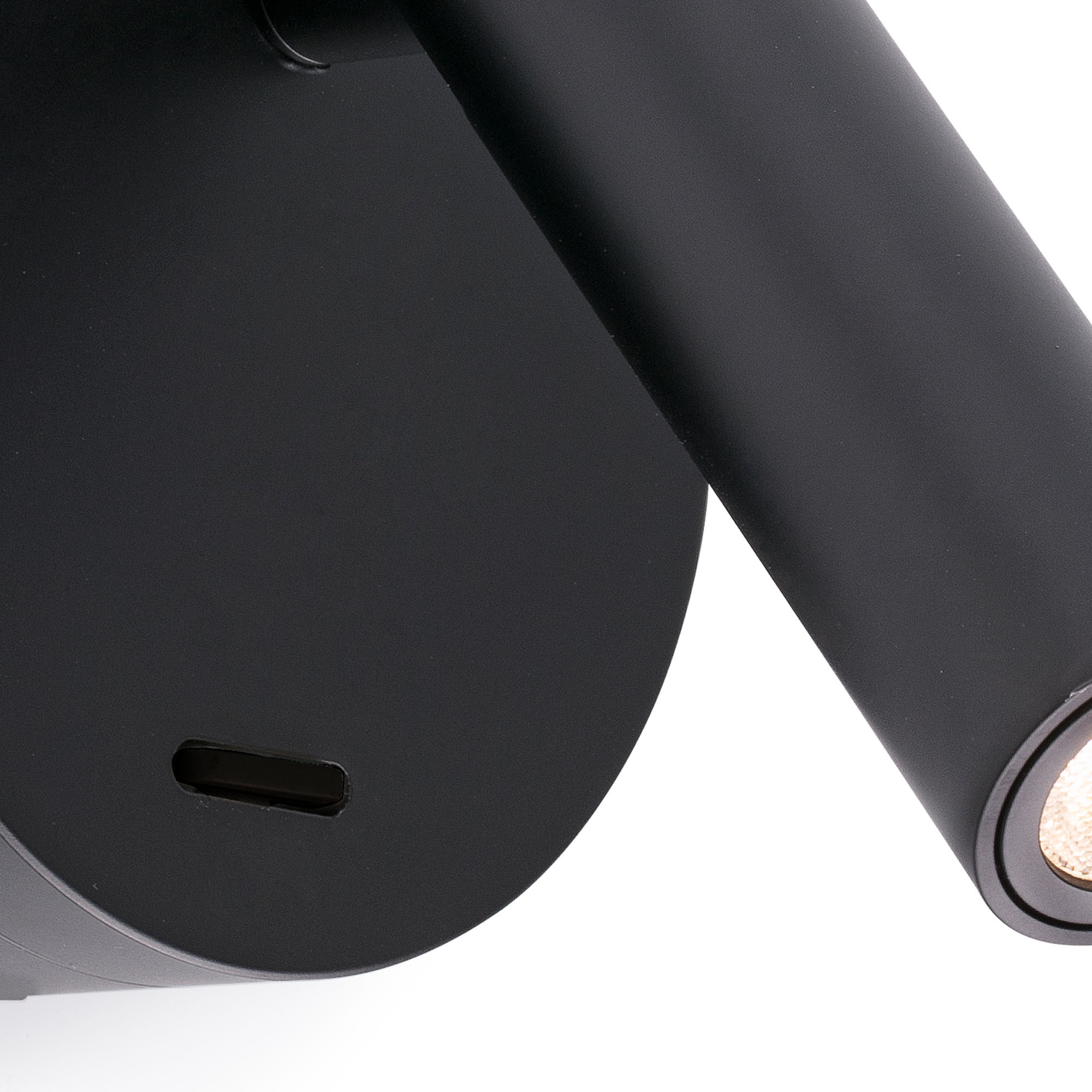 BOC Lampe applique lecteur noir