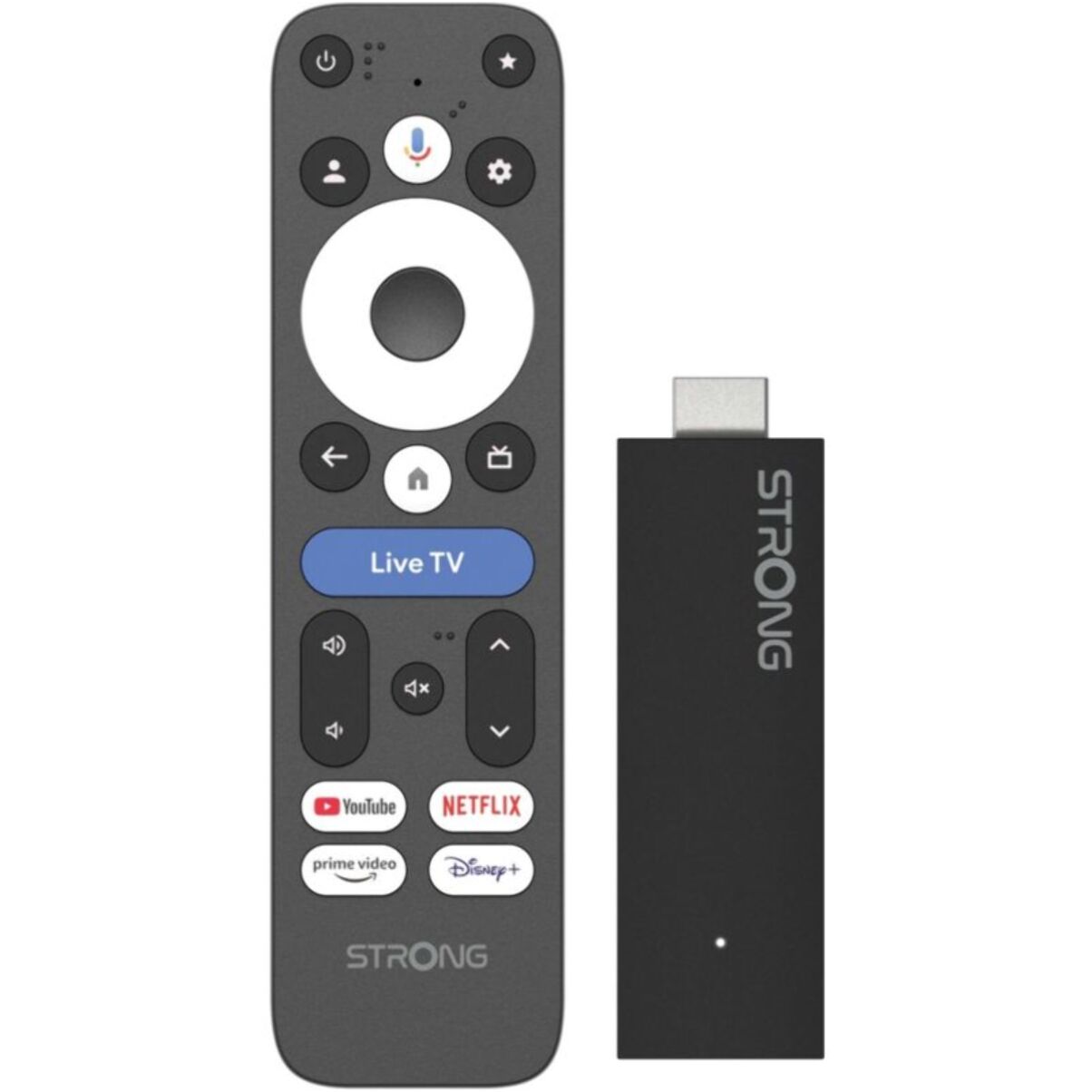Clé STRONG Leap-Una + Stick Android TV FHD