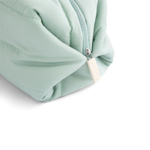 SQUEEZE ME BEAUTY BAG Maxi pochette morbida effetto piumino