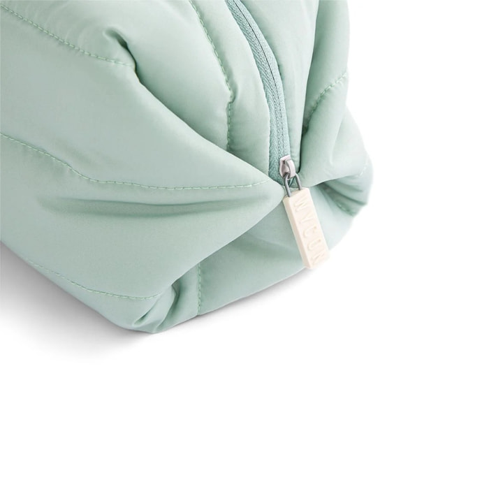 SQUEEZE ME BEAUTY BAG Maxi pochette morbida effetto piumino