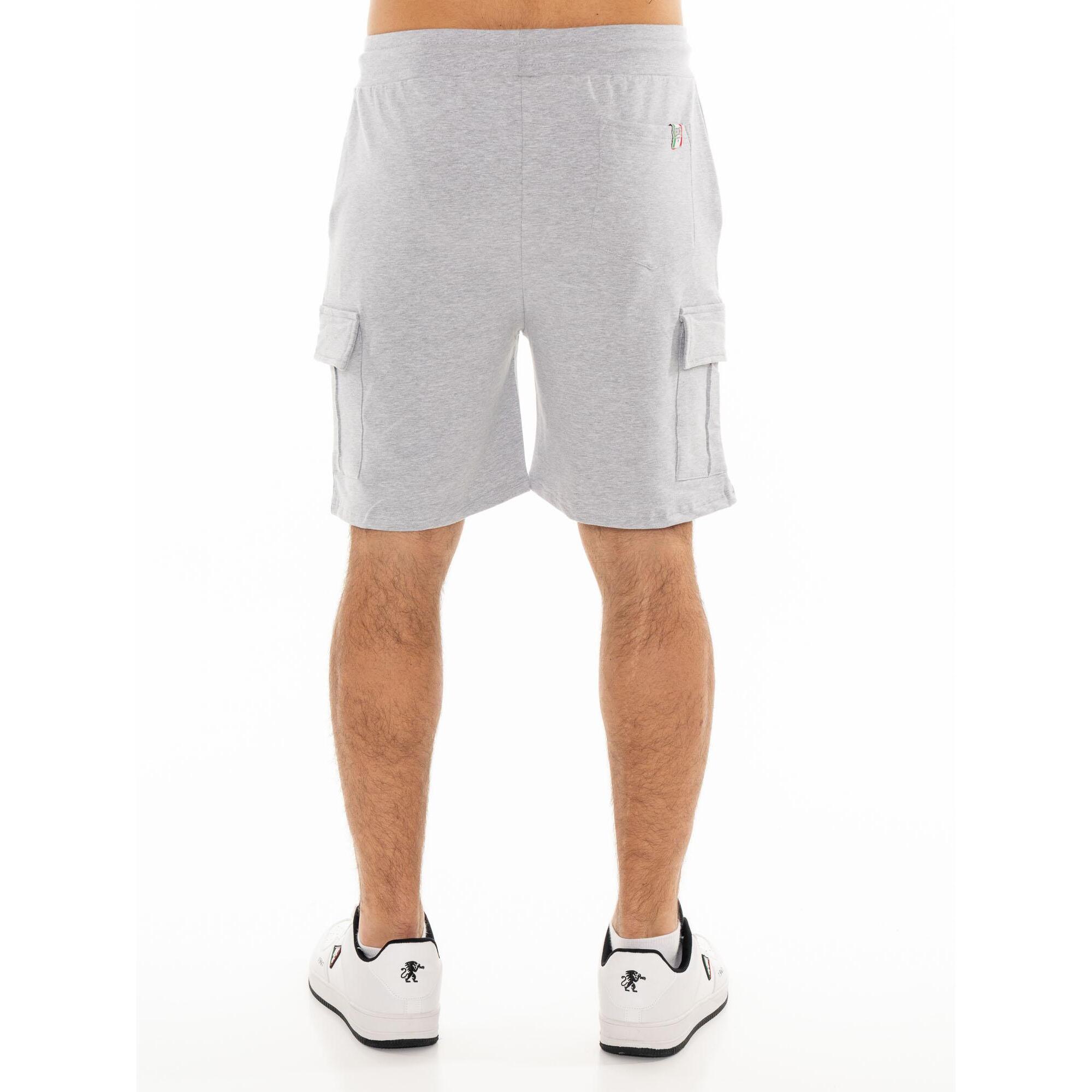 Pantalones cortos cargo para hombre Leone Easy Stretch Twill
