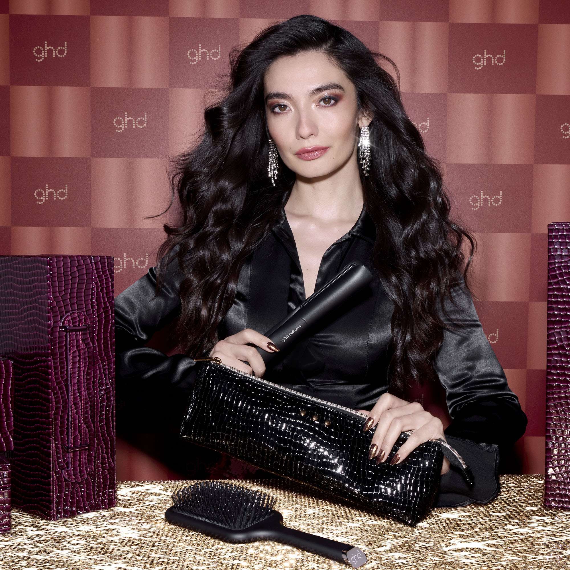 Coffret d'Exception Lisseur ghd Platinum+