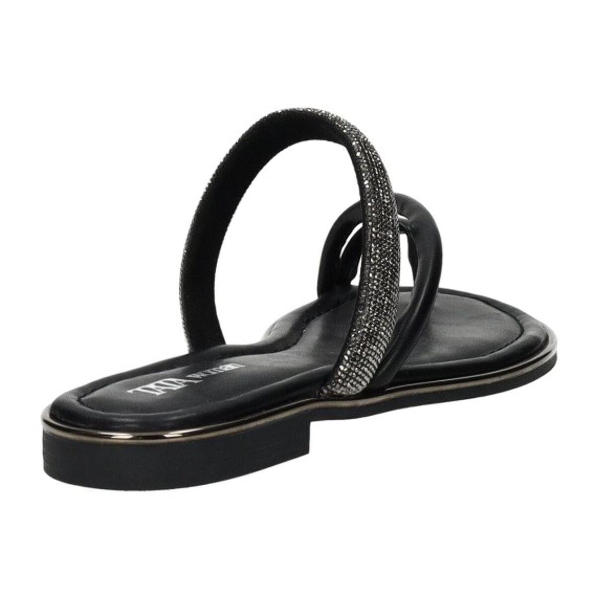Sandali Donna Tata Italia Nero