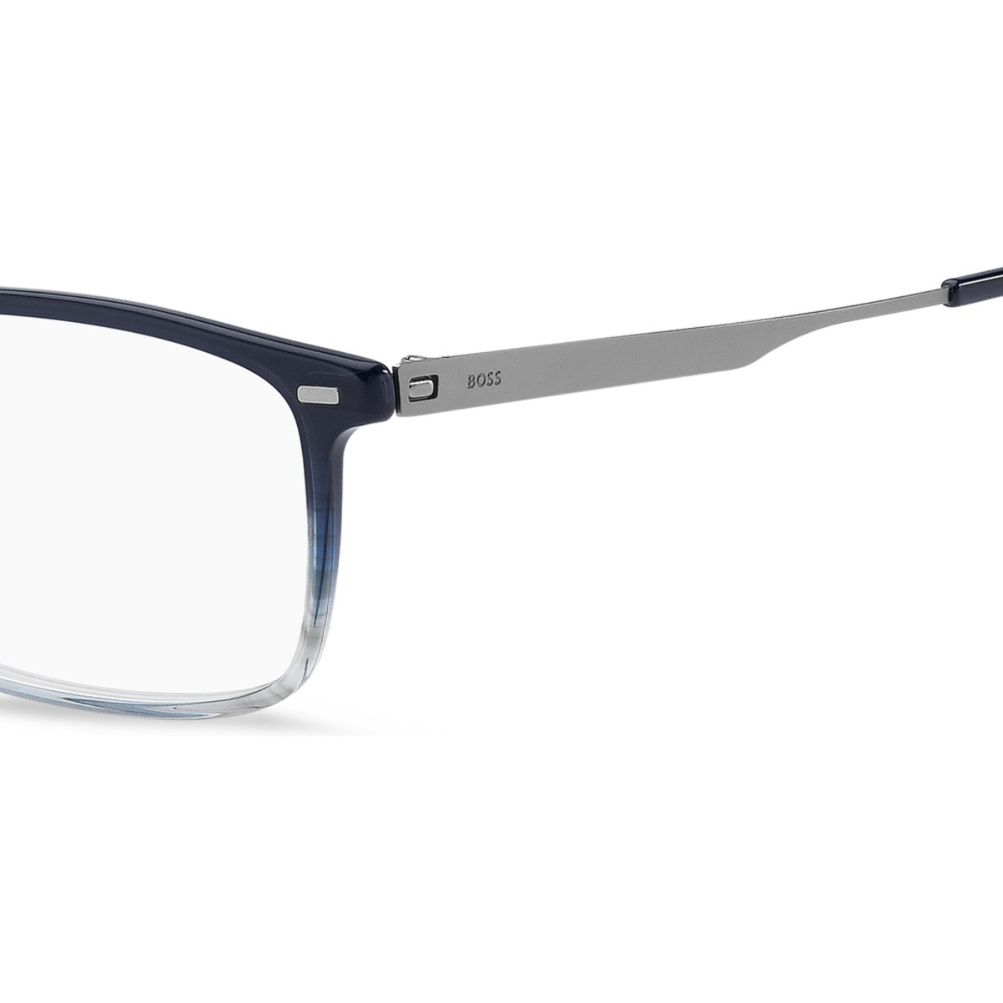 Gafas de Vista Hugo Boss 1643 QEU 53 de Acetato Hombre 53 mm