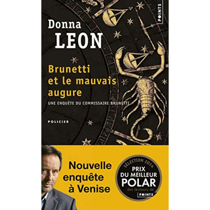 Leon, Donna | Brunetti et le mauvais augure: Une enquête du commissaire Brunetti | Livre d'occasion