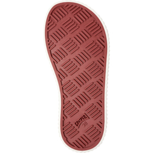 Zapatillas - CAMPER Peu Roda - Verde - Tejido natural