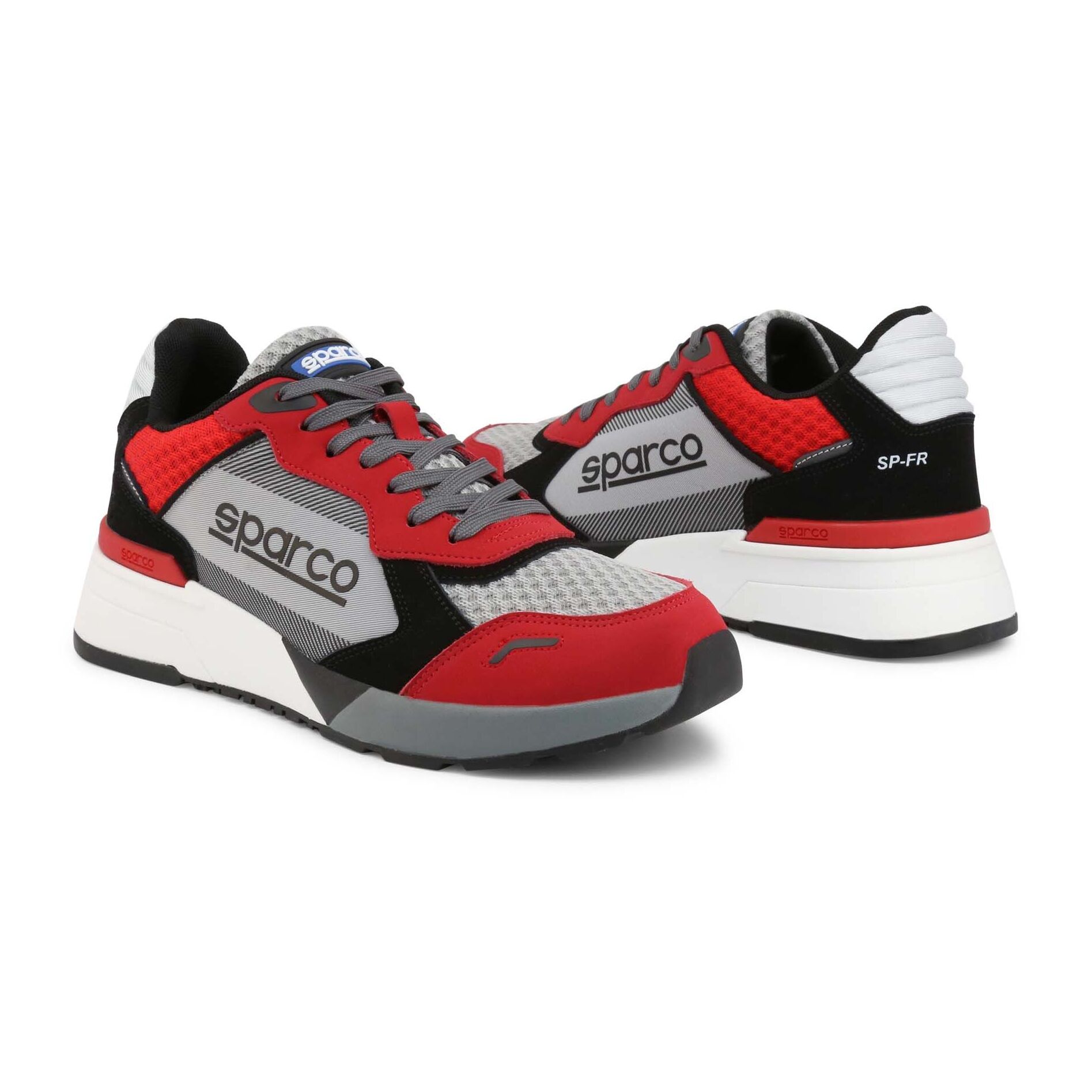 Zapatillas Sneaker para Hombre - Sparco Sp-fr Red/Grey