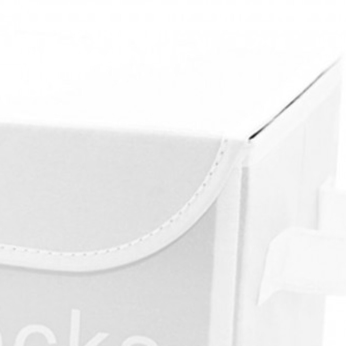 Lot de 4 boîtes de rangement avec couvercle en nylon - SPACE