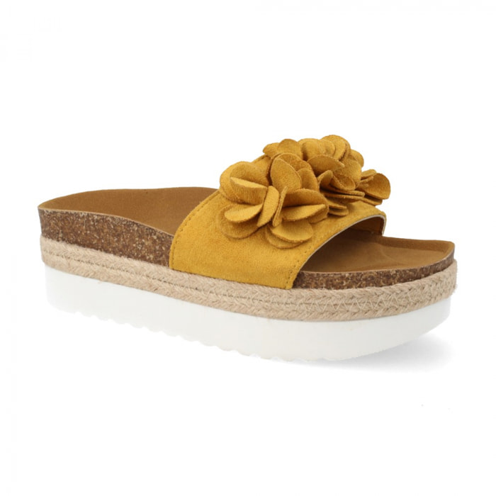 Sandalia de plataforma