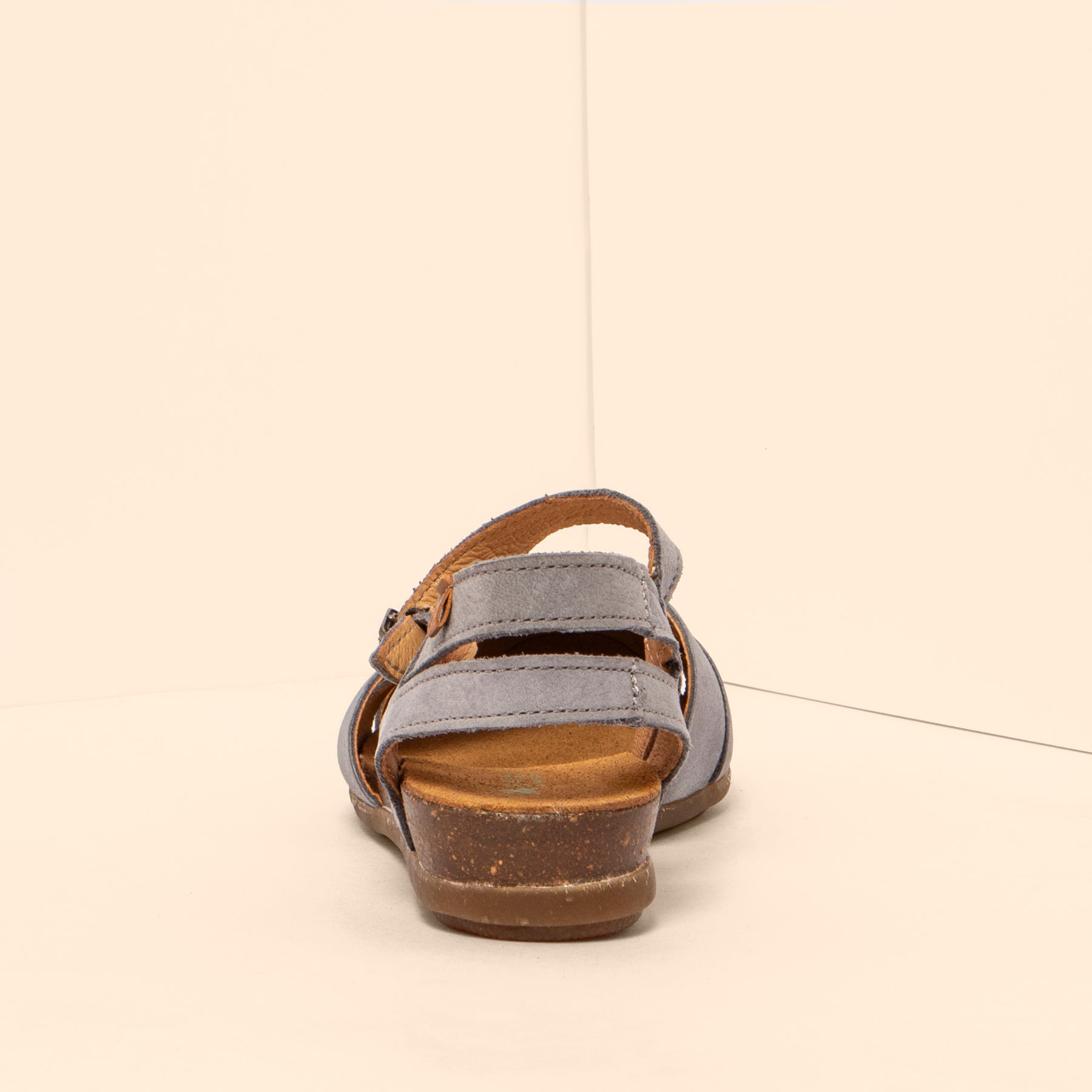 Sandalias N5207 NOBUCK LAVADO DENIM/ STELLA color Denim