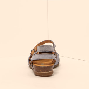Sandalias N5207 NOBUCK LAVADO DENIM/ STELLA color Denim