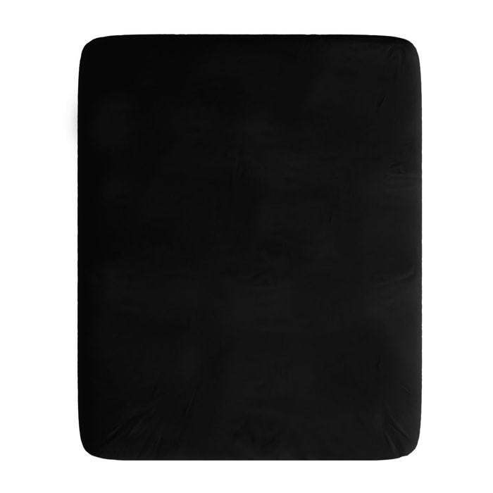 LENZUOLO SOTTO CON ANGOLI MAX COLOR, 100% COTONE MADE IN ITALY - MATRIMONIALE