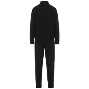 Kappa - Chandal Hombre Negro - Logo Falec