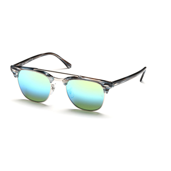 Ray-Ban Vintage metal revival RB3816 Clubmaster Doublebridge