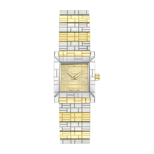 Versace Montre Analogique À Quartz Versace Mosaic