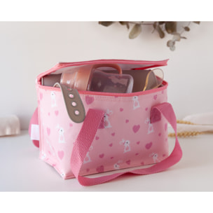 BOLSA TÉRMICA CONEJITO ROSA