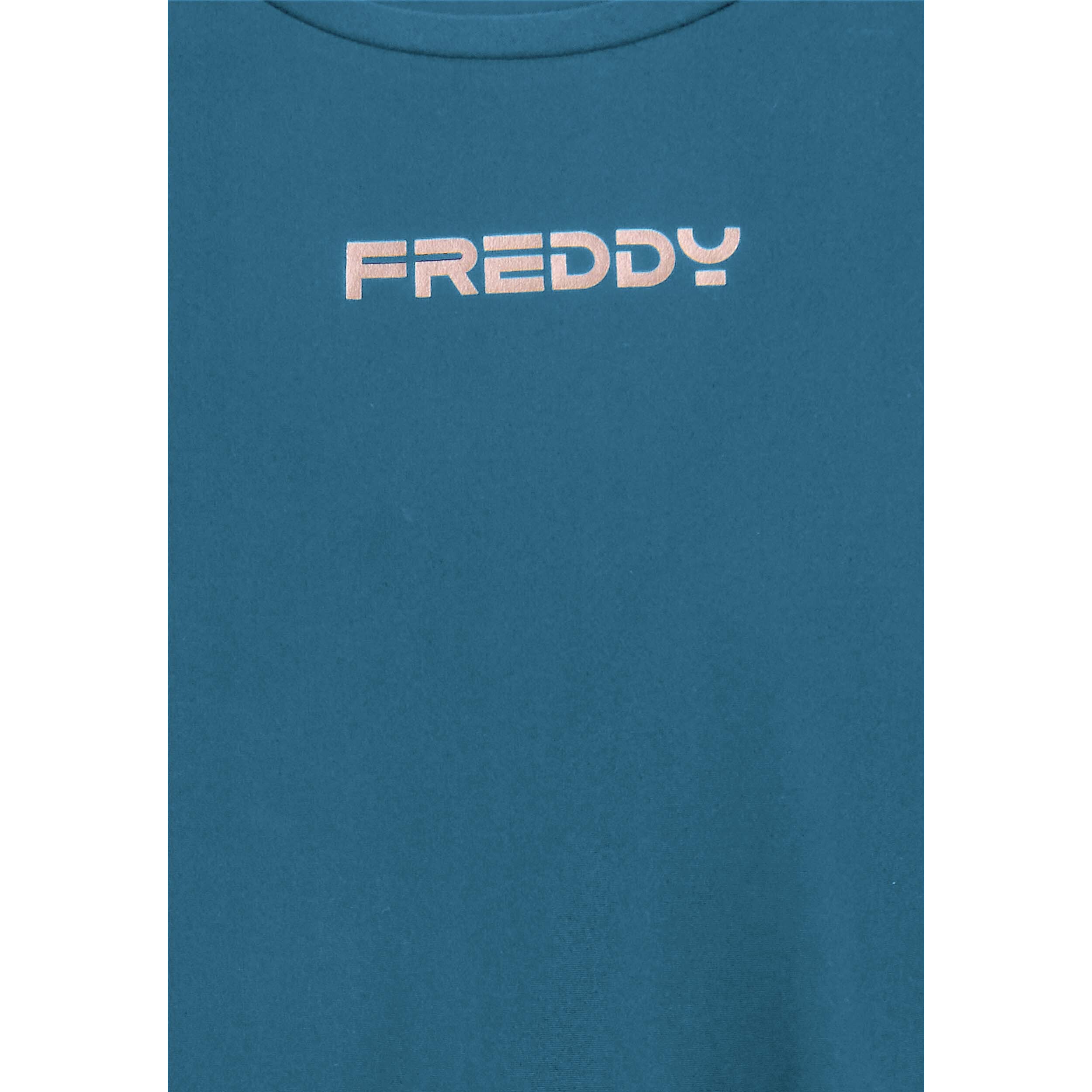 T-shirt tecnica con spacchi laterali e fit regolare