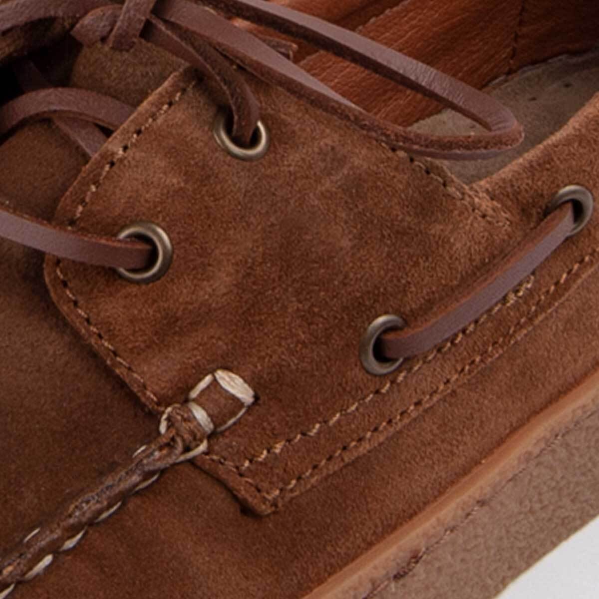 Náutico De Piel - Marron