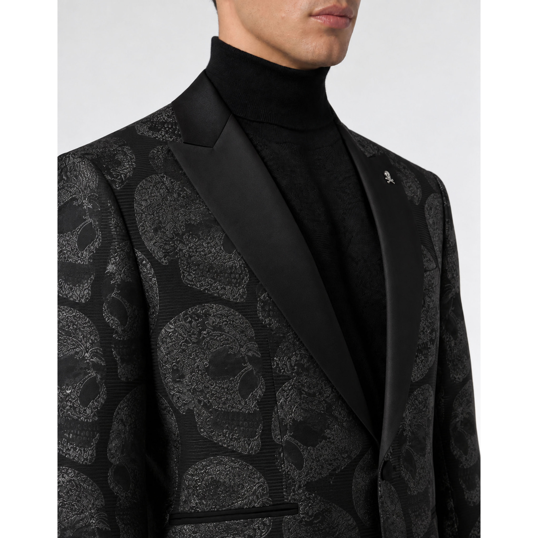 PHILIPP PLEIN Blazer SKULL