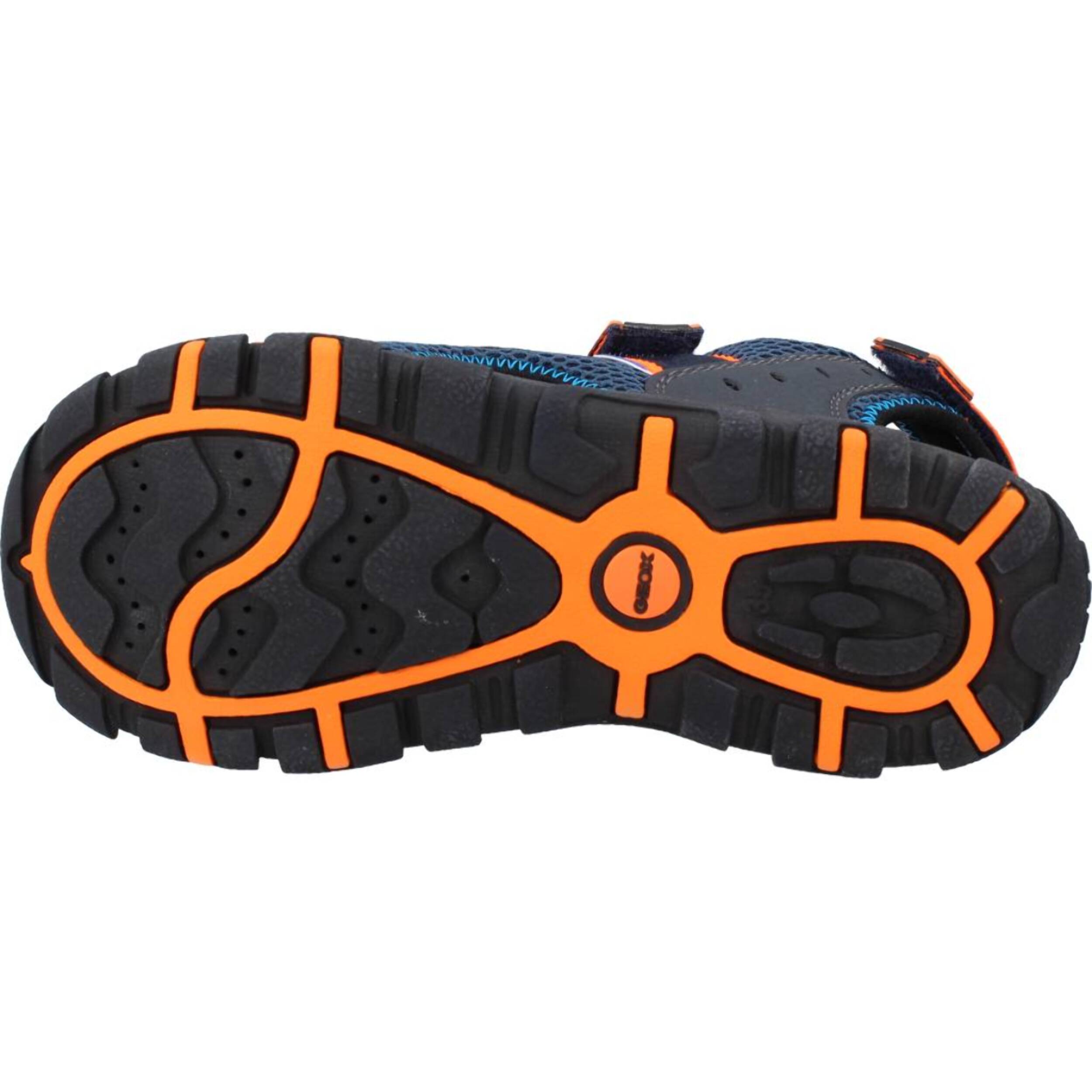 Sandalias Niño de la marca GEOX  modelo JR SANDAL STRADA A AZUL
