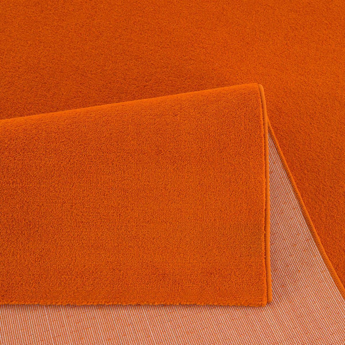 Tapis salon et chambre tissé motif uni PAJU