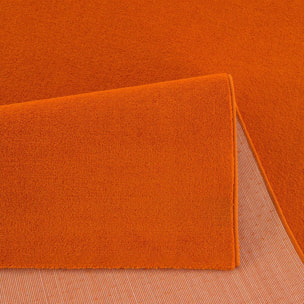 Tapis salon et chambre tissé motif uni PAJU