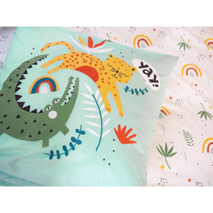 Parure de lit enfant 100% coton - POUMBA