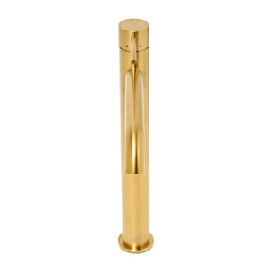 Aurum mitigeur lavabo inoxydable, à levier, sans vidage, or brossé SATBAUR285BG avec une garantie de 5 ans