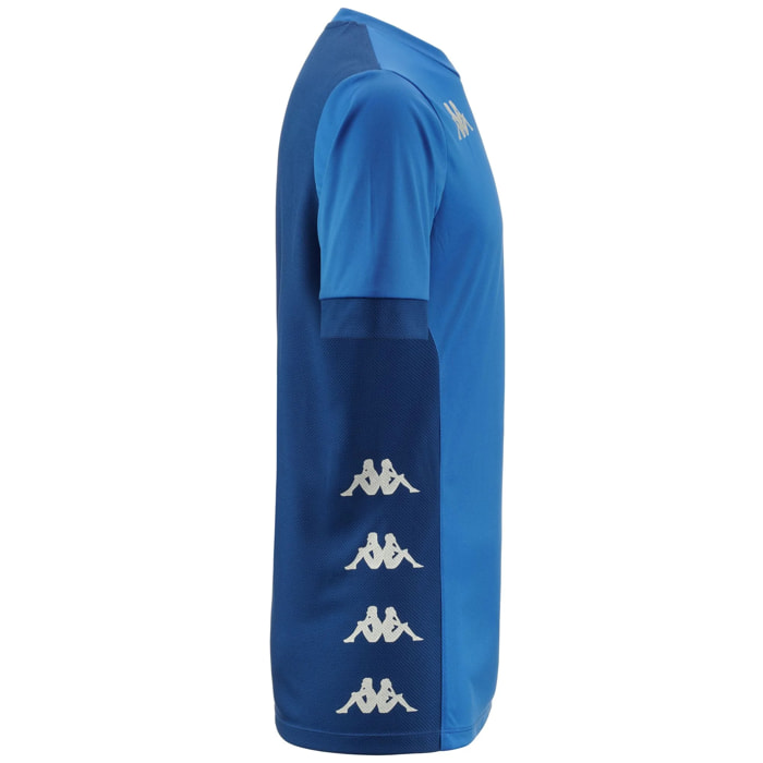 Kappa - Maglie gioco Uomo Blu - Kappa4Football Dervio