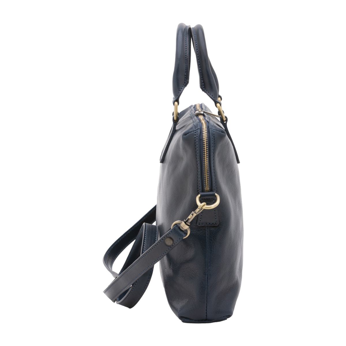 Borsa da lavoro  da uomo In Vera pelle Made in Italy 37x27x6 cm