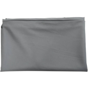 Toile parasol déporté "Sun 4" - 3 x 4 m - Gris