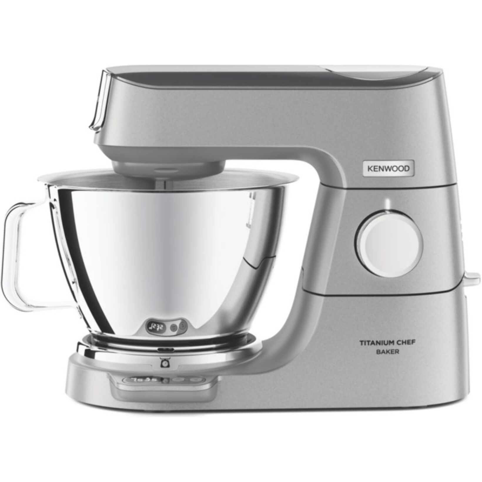 Robot pâtissier KENWOOD KVC85.314SI Titanium Chef Baker
