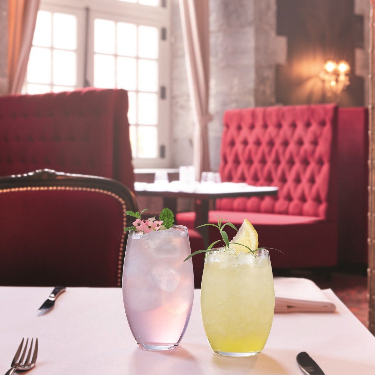 6 verres à eau 32 cl