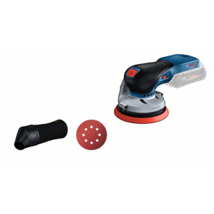 Ponceuse excentrique BOSCH GEX 18V-125 Professional - Sans batterie, ni chargeur - 0601372201