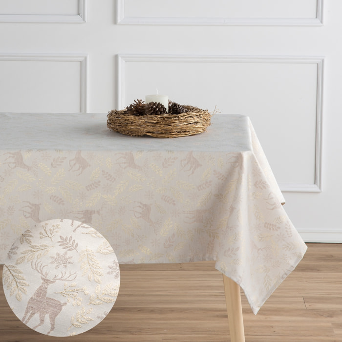 Mantel Antimanchas Pudu Oro