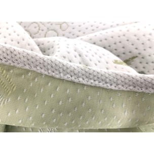 COPRIMATERASSO IMBOTTITO ALOE