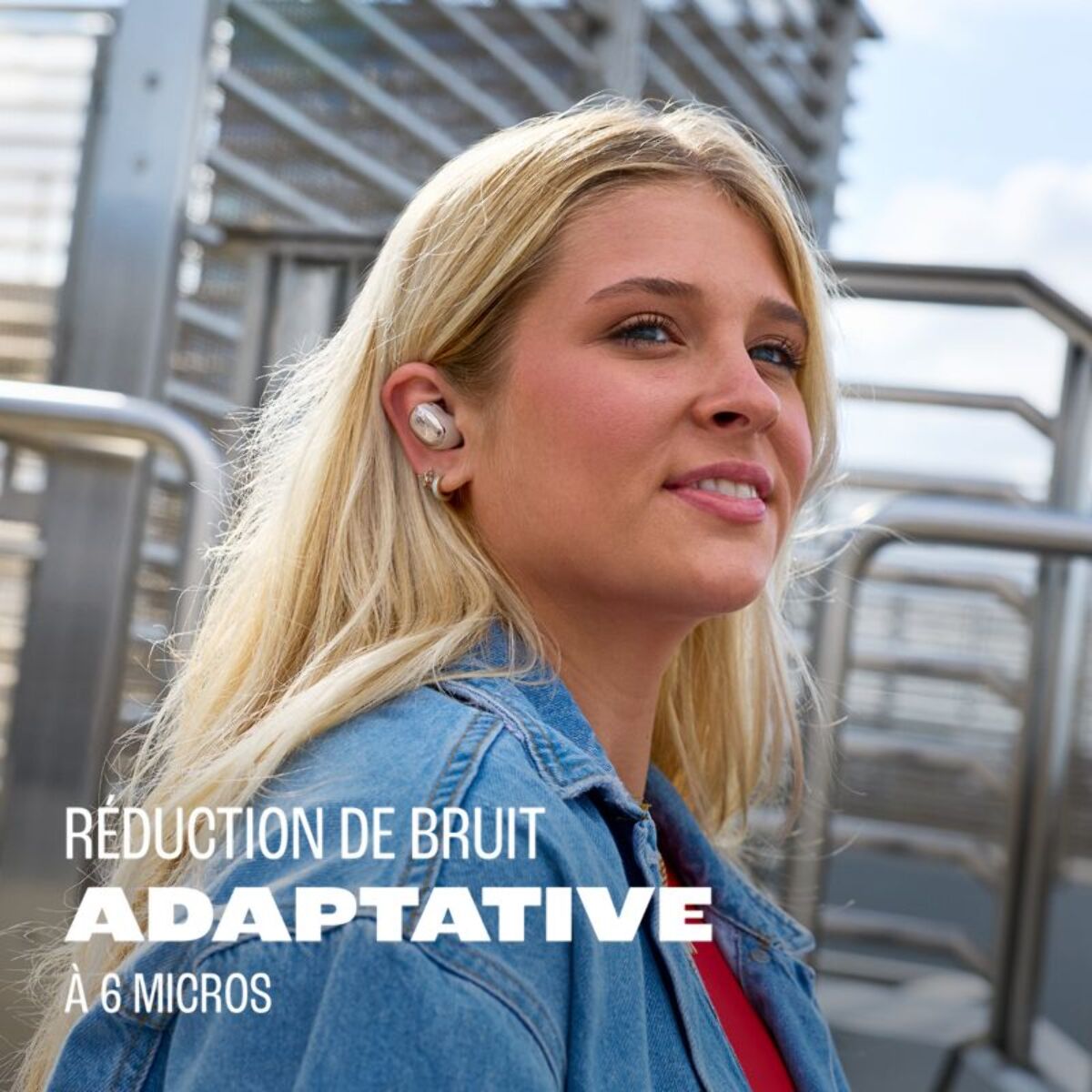 Ecouteurs JBL Live Buds 4 Noir
