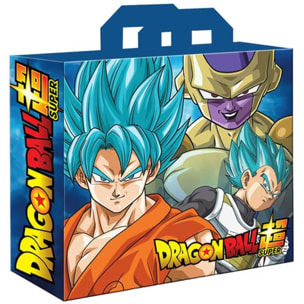 SHOPPING BAG DRAGON BALL SUPER GOKU & VEGETA FREEZER - ACCESSORI