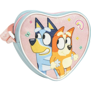 Bolso Corazon Bluey