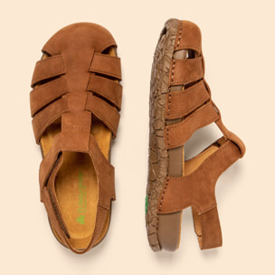 Sandalias N5862 PLEASANT WOOD / TABERNAS color Wood