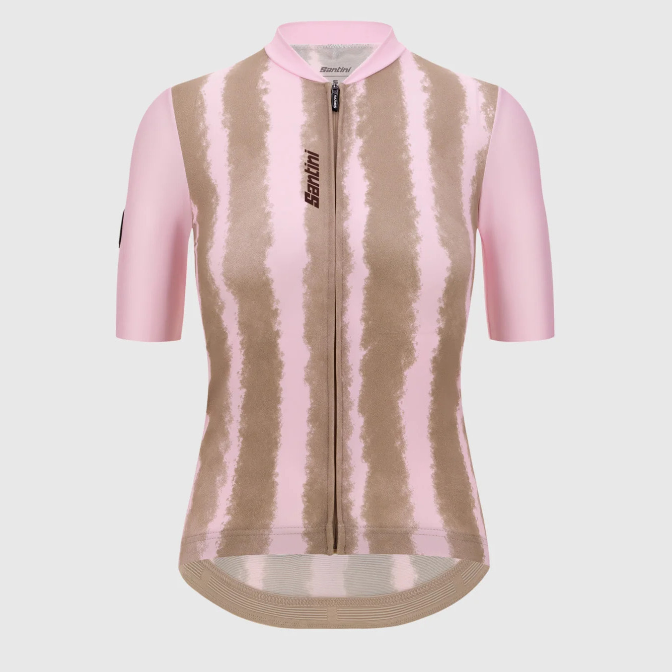 Bambu Women's Short Sleeve Jersey - Rosa