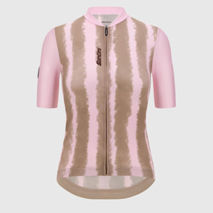 Bambu Women's Short Sleeve Jersey - Rosa