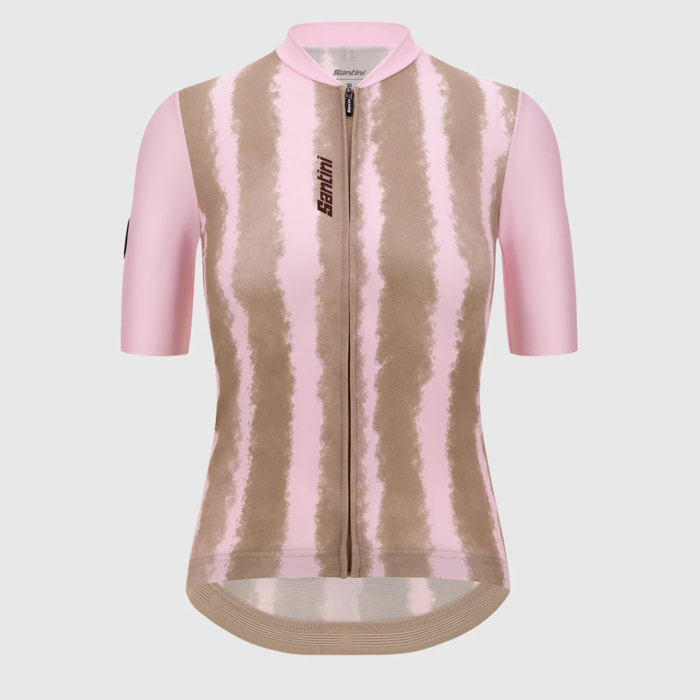 Bambu Women's Short Sleeve Jersey - Rosa