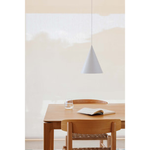 LINA Lampe suspension blanche