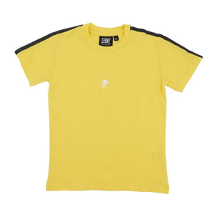 Camiseta infantil de manga corta con banda New Tape