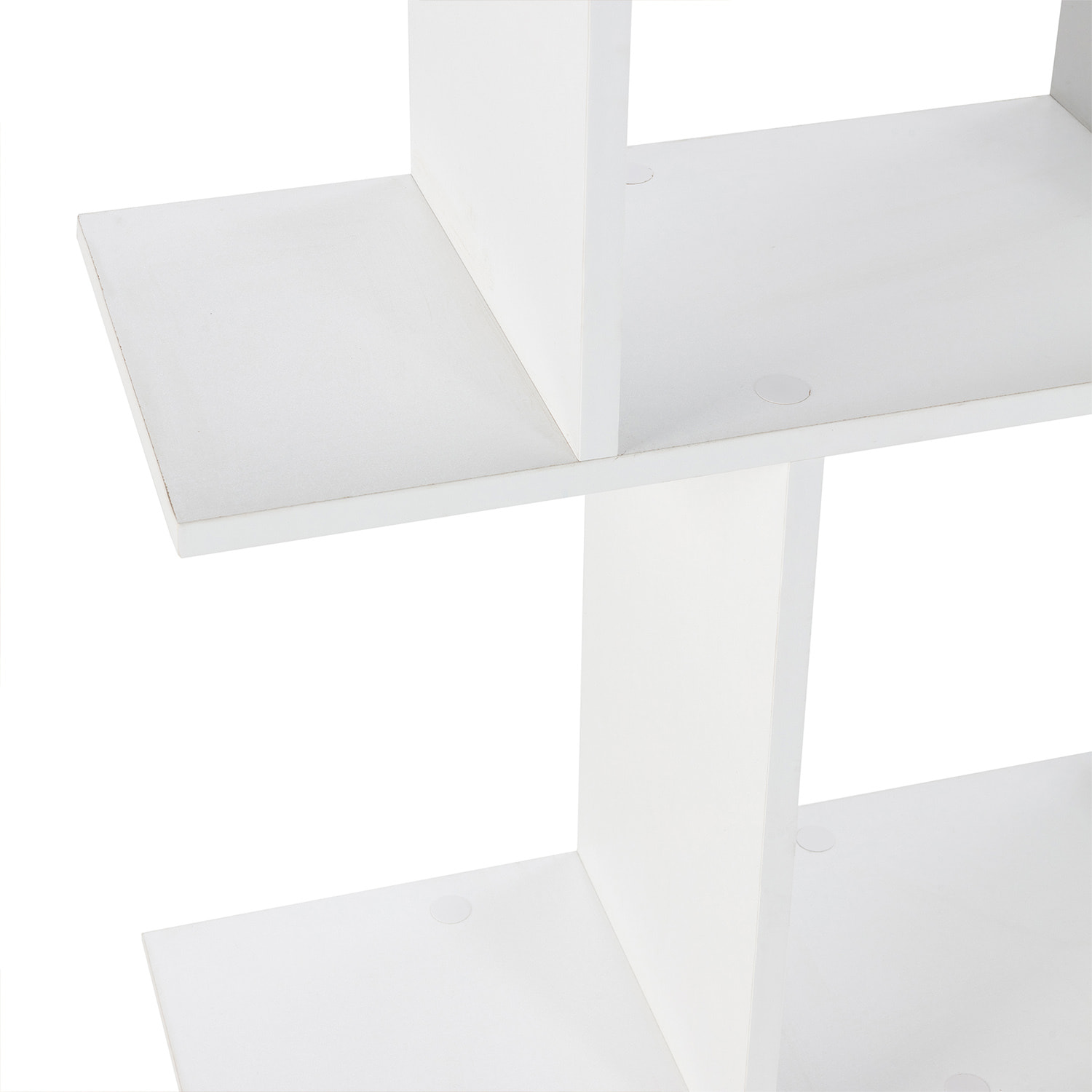 Estantería Niko 8 huecos color Blanco