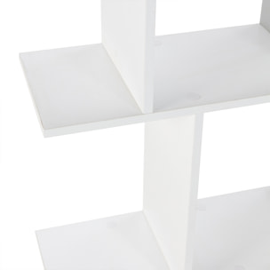 Estantería Niko 8 huecos color Blanco