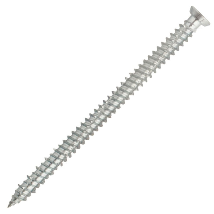 Vis béton tête fraisée 7.5 x 62 mm SCELL IT Boîte de 100 - BTS75062F